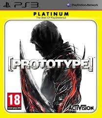 Prototype - Platinum (PS3)