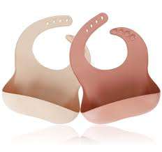Silicone Pocket Bib - (2 Pack)
