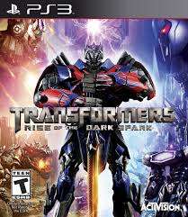 Transformers - Rise of the Dark Spark - PS3