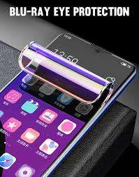 Anti Blue Ray Silicone Hydrogel Full Cover Screen Protector for ALL models