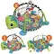 Activity Gym with Ball Pit