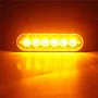 6 LED Response Light Red