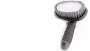 Car Tire 787880 Fiber Brush with Rubber Handle Wet and Dry Brush, Grey