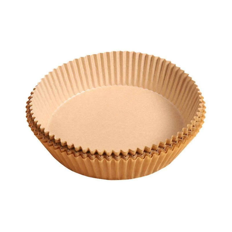 50 pcs Round Liners Disposable 200mm x 40mm