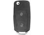 Volkswagen VW Flip Remote Key 2 Button 433MHz N Type