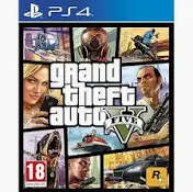 PS4 Grand Theft Auto 5