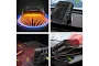 Car Heater Defrost Heater 12v 120w/24v 200w Portable Windscreen Fan