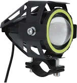 CREE U7 LED 125W Motorcycle DRL Headlight Driving Fog Light Spot Lamp