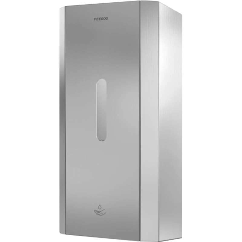 Eiger Hygiene 1L Stainless Steel Wall Mounted Auto Sanitizer Dispenser