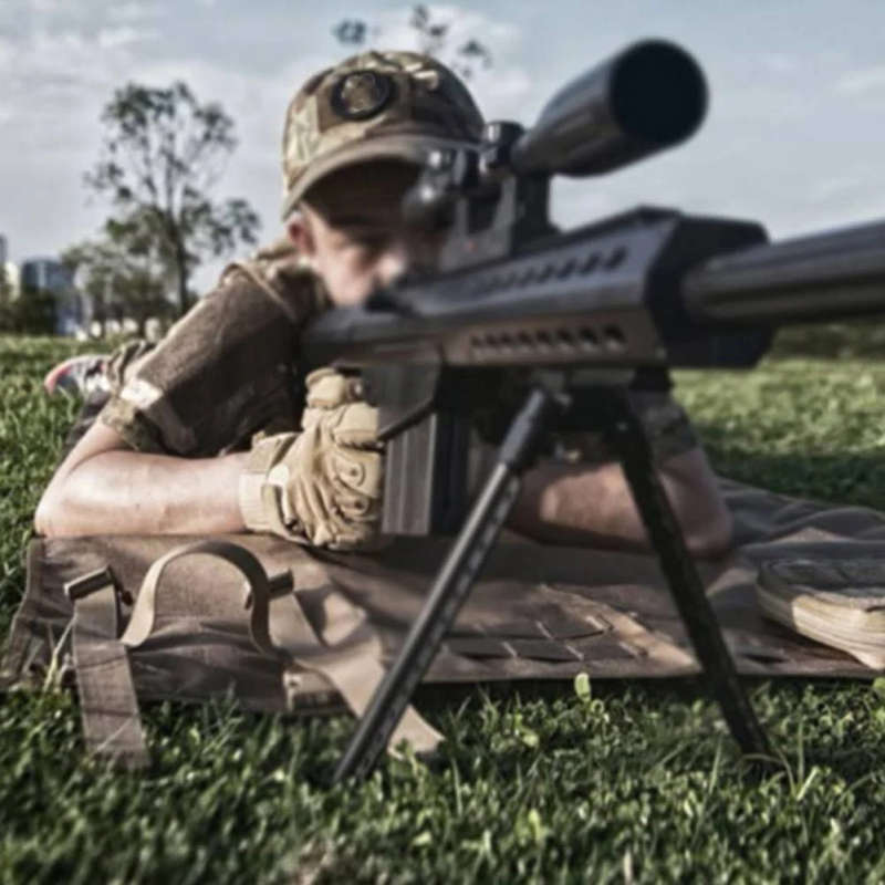 OUTDOOR TACTICAL SHOOTING PAD (GREEN COLOR)