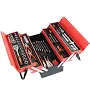 85-Piece Multifunctional Tool Kit with Metal Toolbox