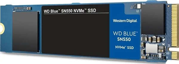 Western Digital 1TB WD Blue SN570 NVMe Internal SSD - Gen3 x4 PCIe 250Gb  M.2 2280, 3D NAND,