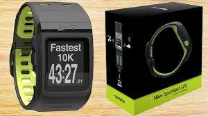 Image result for gps tomtom montre nike+ sportwatch gps black/blue