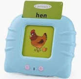 Cards Early Education Device Flash Cards Learning Toys - Pink