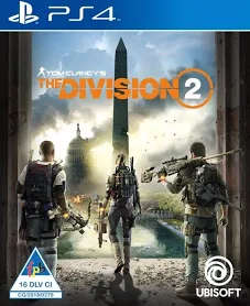 PS4 Tom Claney's The Division 2