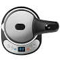 Taurus - 1.7 Litre 2200W Cordless Glass Digital Kettle - Black