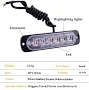 6 LED Response Light Red