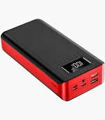 40000mAh LED Portable Mobile Power Bank