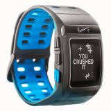 Image result for gps tomtom montre nike+ sportwatch gps black/blue