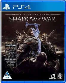 PS4 Shadow Of War