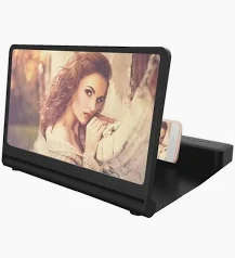 Phone Screen Magnifier & Bluetooth Speaker