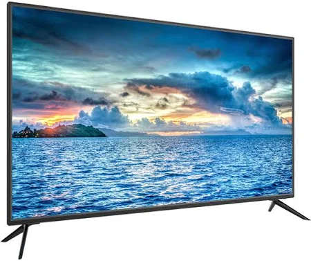 Ecco LH65S 65" LED Smart TV HDMI, USB, Multi-Language Menu 138W, Built-in Speakers