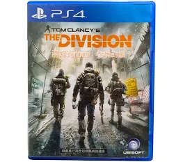 PS4 Tom Claney's The Division 1