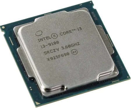 intel Core i3 9th Gen Processor i3-9100F