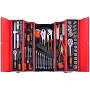 85-Piece Multifunctional Tool Kit with Metal Toolbox