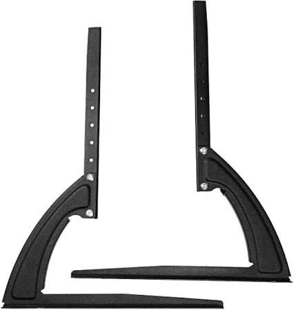 tv stand HQ-007 Legs Metal TV Entertainment Unit, Rubber/Steel