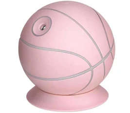 Basketball USB Air Humidifiers Aroma Diffuser Mist Maker - Pink