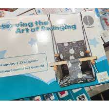 Cushioned Toddler Swing
