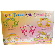 Kidz Table And Chair Set