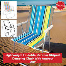 Multi-Purpose Foldable Portable Camping Chair for Outdoor Use