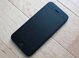 Image result for apple iphone 5 black