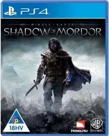PS4 Shadow Of Mordor