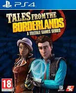 PS4 Tales From The Borderlands ( A Telltale Games Series )