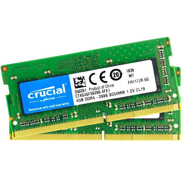 *Brand new and Sealed* Crucial 4gb DDR4 2666mhz Laptop Ram (So-dimm)