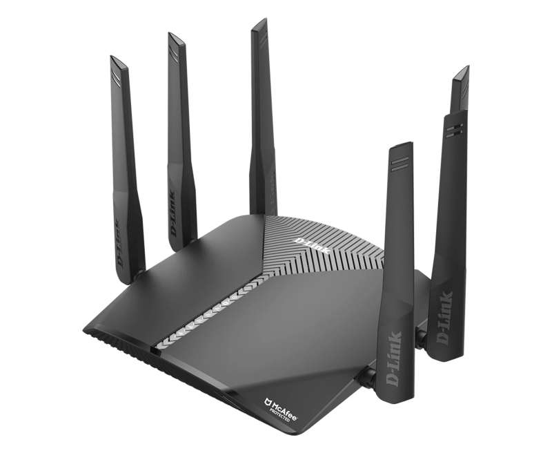 D-Link DIR-3040 AC3000 High-Power Wi-Fi Tri-Band Router