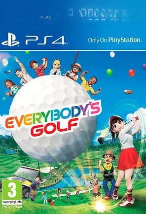PS4 Everyone's Golf