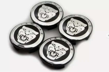 JAGUAR centre caps 58mm- 4 pce set