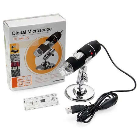 Handheld 8 LED USB 1600X Zoom Digital Microscope Biological Endoscope