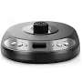 Taurus - 1.7 Litre 2200W Cordless Glass Digital Kettle - Black