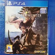 PS4 Monster Hunter : World