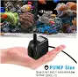 Powerful Submersible Pump,for Aquariums, Fish Tanks, Ponds, Fountains