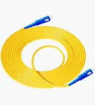 20M SC/APC - LC/UPC Simplex Single Mode Fiber Optic Patch Cord 2.0mm-BT