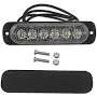 6 LED Response Light Red