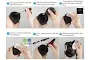Professional Camera Cleaning Kit Lens Cleaning Kit with Air Blower Cleaning Pen Cleaning Cloth for M