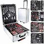 187 Piece Professional Chrome Vanadium Toolset with Combination Wrench