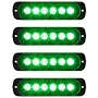 6 LED Response Light Red